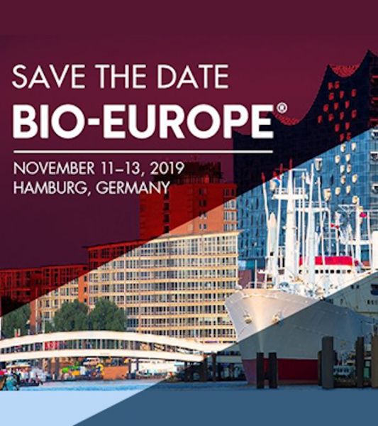We are at BIO EUROPE 2019!